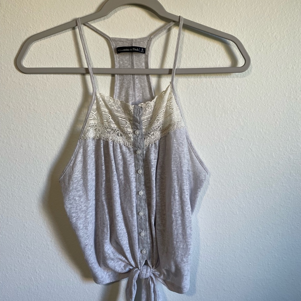 Ambercrombie and Fitch Tank